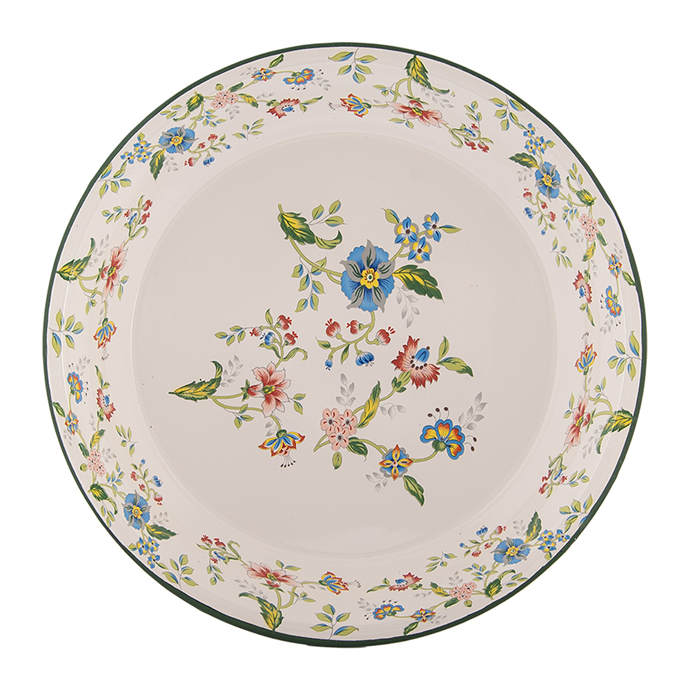 [6EM0005] Decoratie bord Ø 30x3 cm