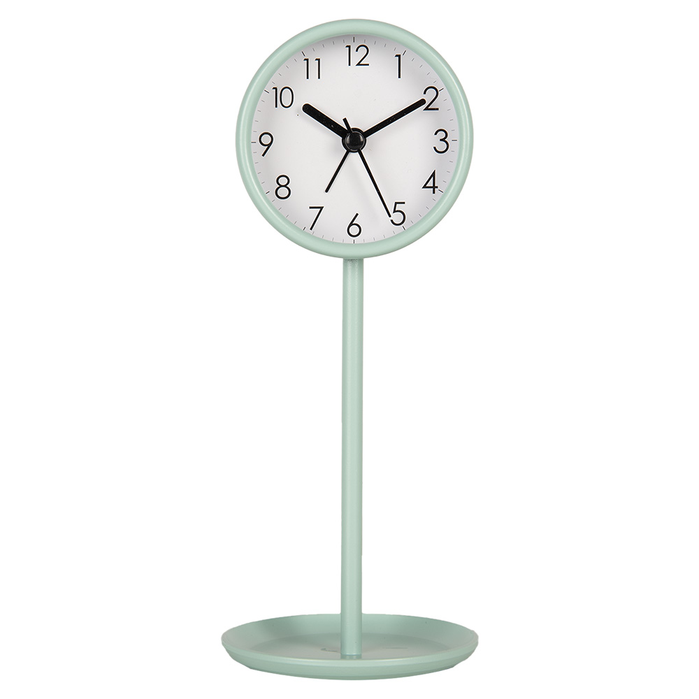 [6GBAC0001GR] Wekker Ø 9x21 cm / 1xAA