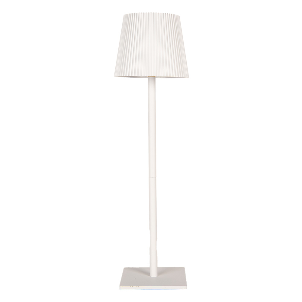 [6GBLMC0007W] Lampe de table Blanc Ø 12x41 cm