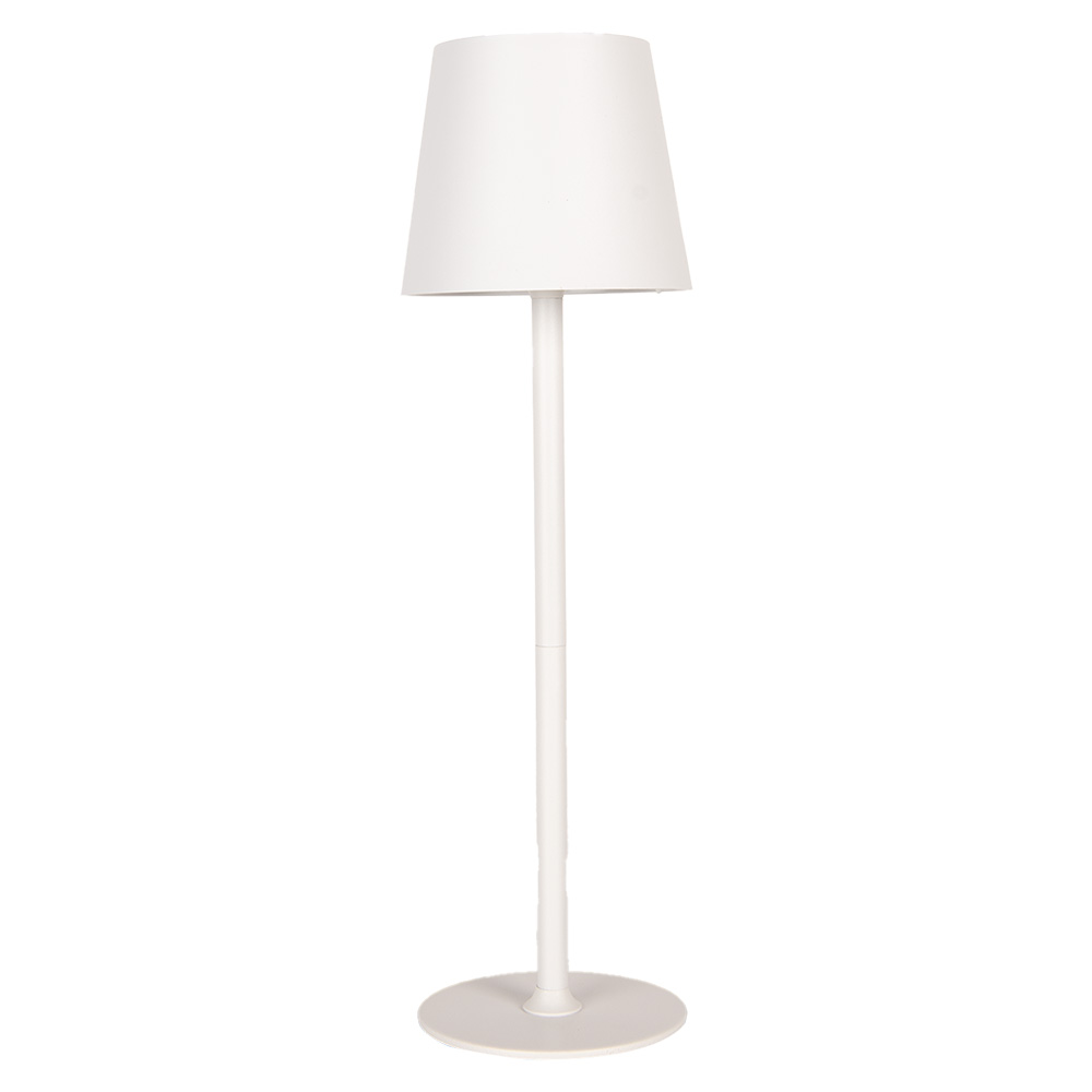 [6GBLMC0008W] Lampe de table Blanc Ø 11x36 cm