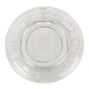 Assiette pour le Petit Déjeuner Transparent Ø 15x1 cm