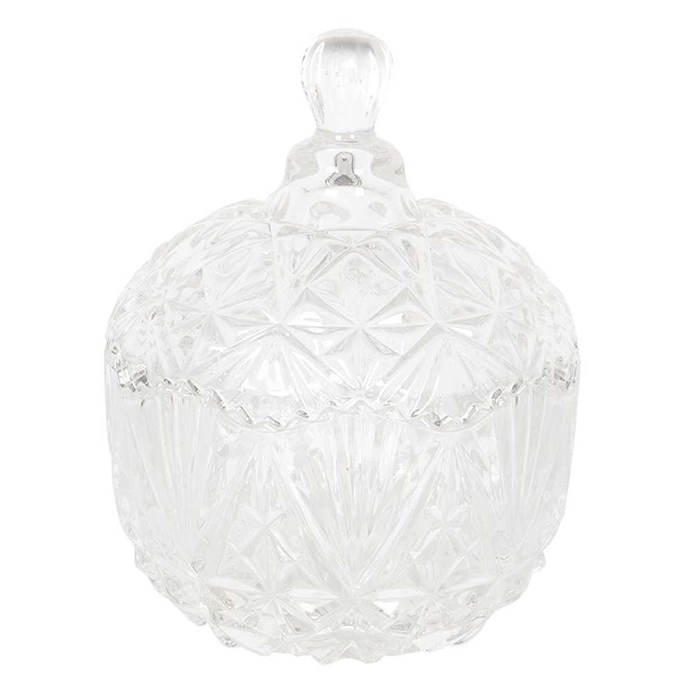 [6GL0548] Schaaltje met deksel Ø 10x13 cm