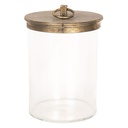 Storage Jar met deksel Ø 15x25 cm