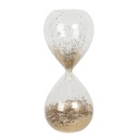 Sanduhr Transparent 8x8x19 cm