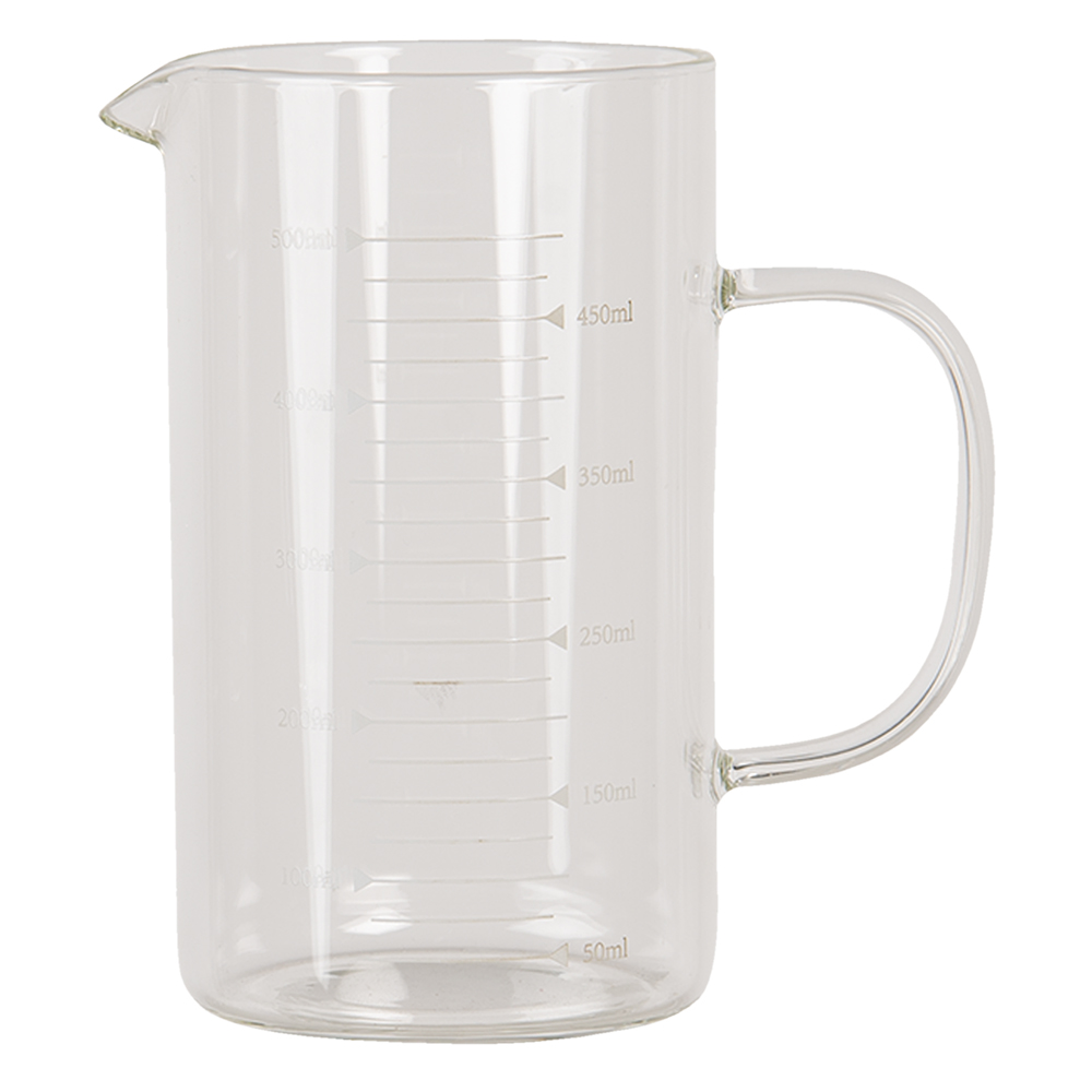 [6GL2926] Kan / maatbeker 13x8x14 cm / 500 ml