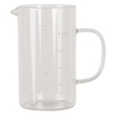 Pichet décoratif Transparent 13x8x14 cm / 500 ml