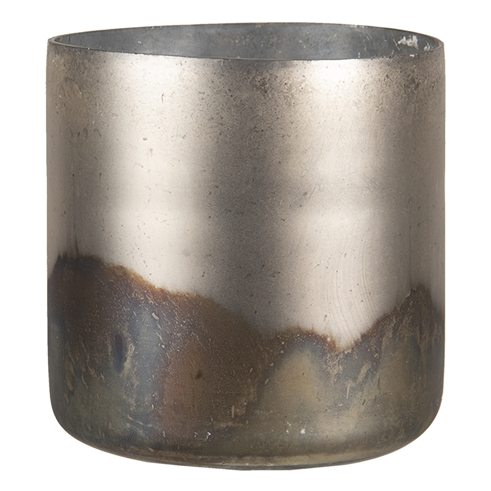 Teelichthalter Ø 10x11 cm