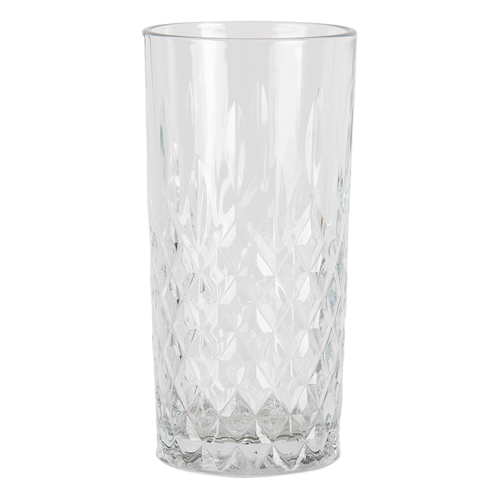 [6GL3406] Wasserglas Transparent Ø 7x14 cm / 300 ml