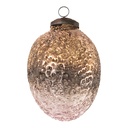 Christmas Bauble Ø 6x10 cm
