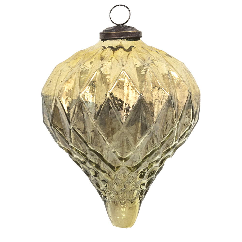 Kerstbal Ø 13x15 cm