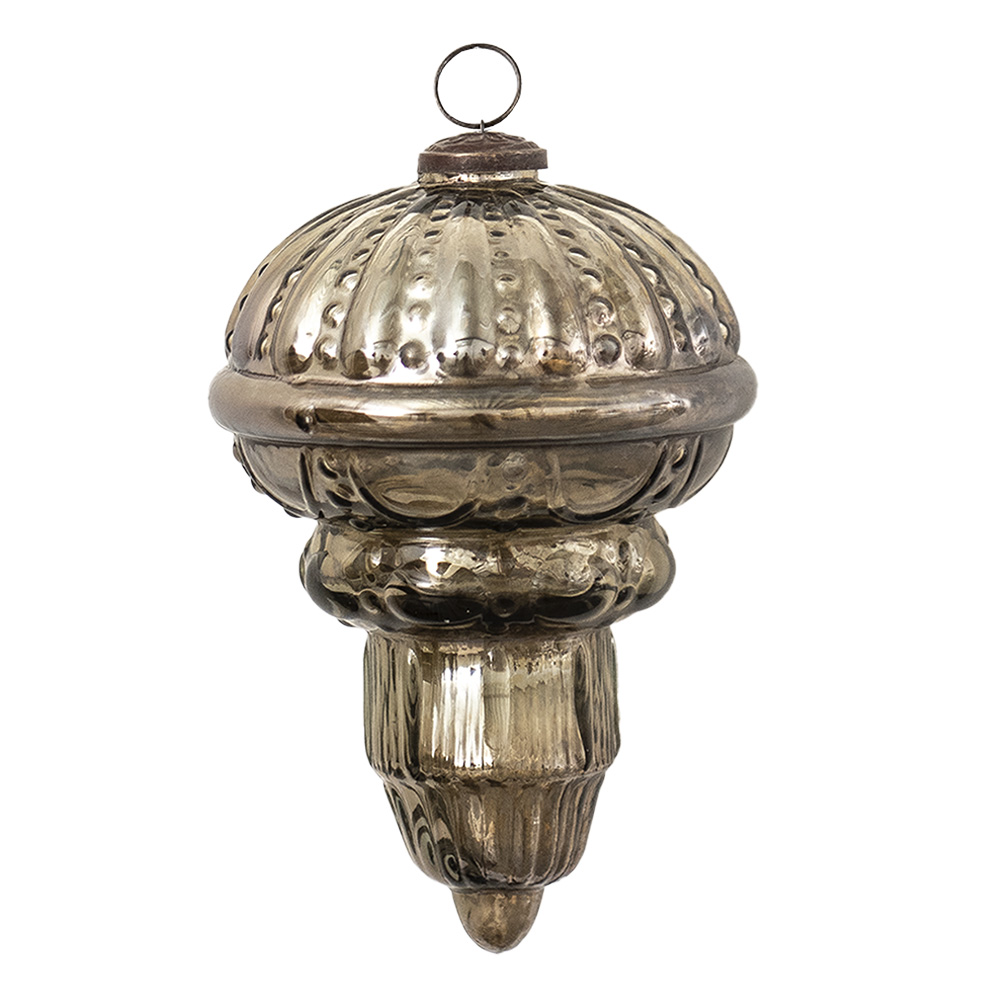 Kerstbal Ø 14x22 cm