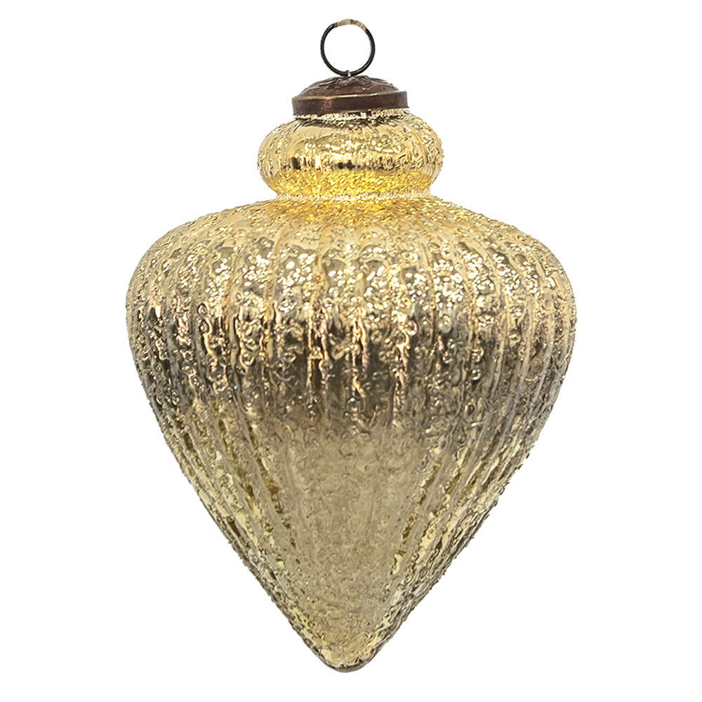 Weihnachtskugel Ø 12x17 cm