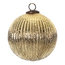 Boule de Noël Or Ø 14x14 cm