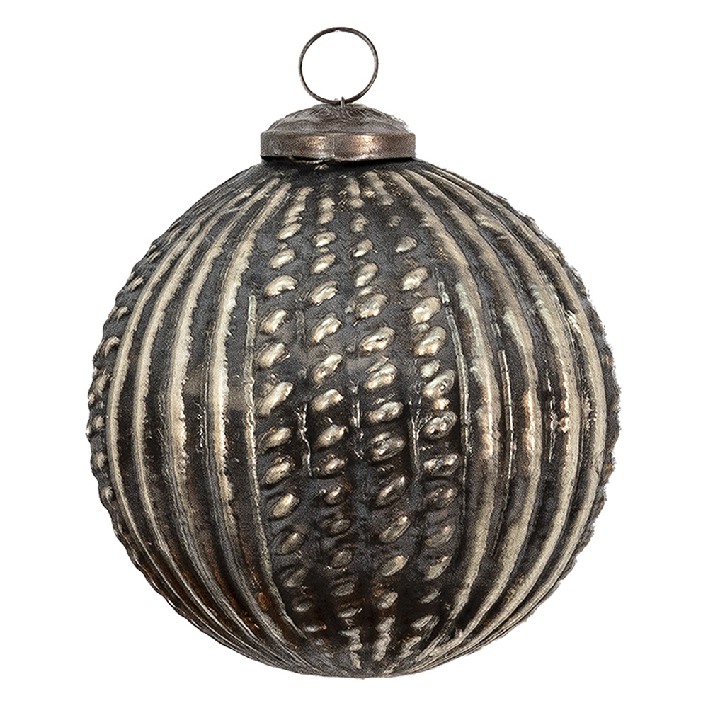 [6GL3694] Kerstbal Ø 9x9 cm