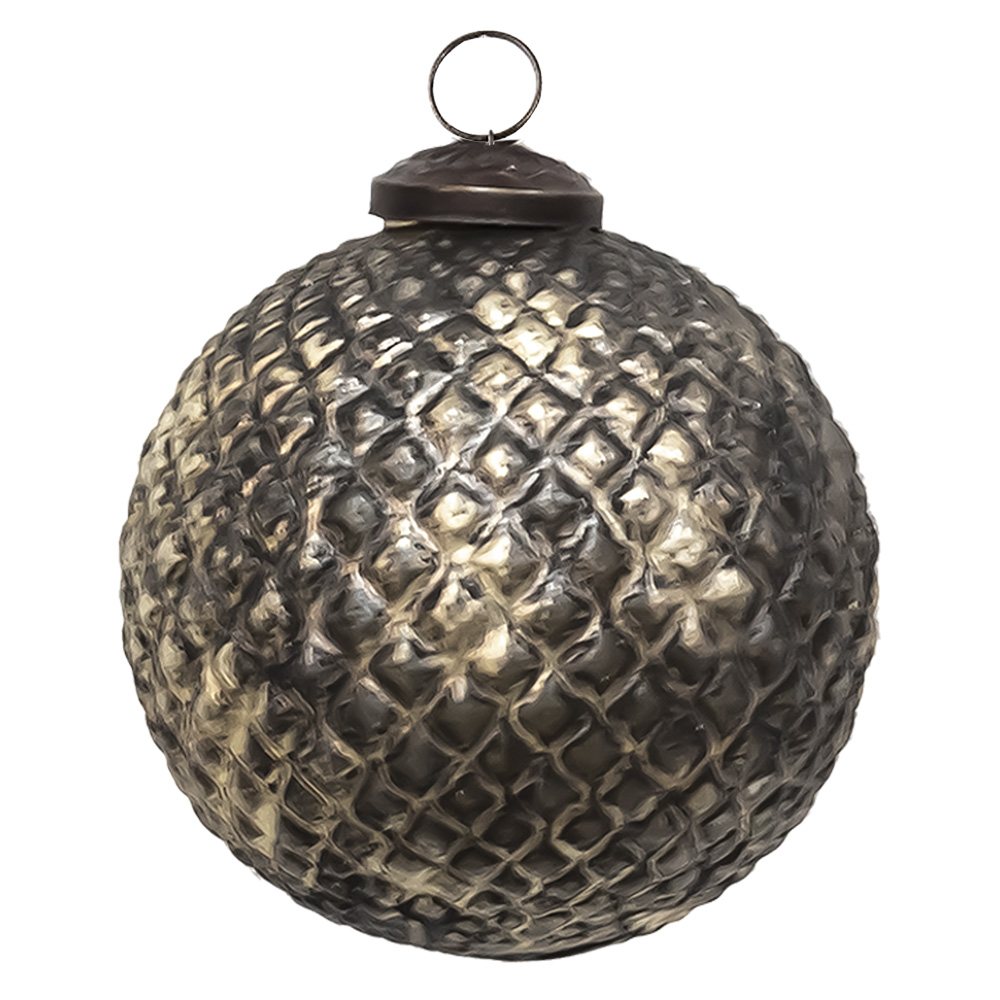 [6GL3699] Kerstbal Ø 9x9 cm