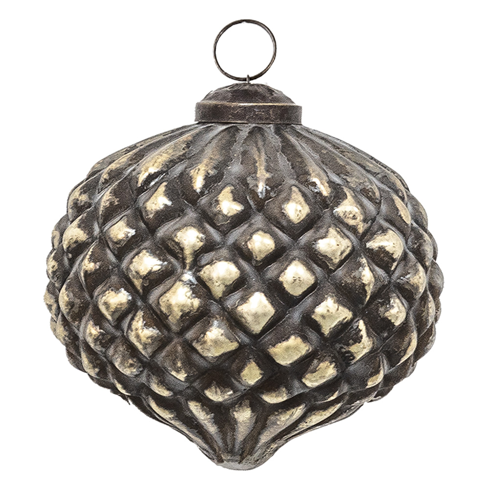 [6GL3702] Kerstbal Ø 9x9 cm