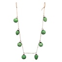 Ciondolo Decorativo Verde, Marrone 135x5x8 cm