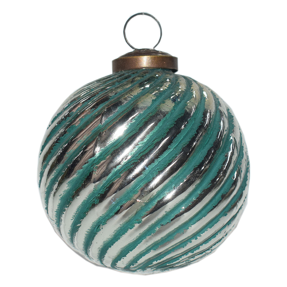 [6GL3762] Kerstbal Ø 10x10 cm
