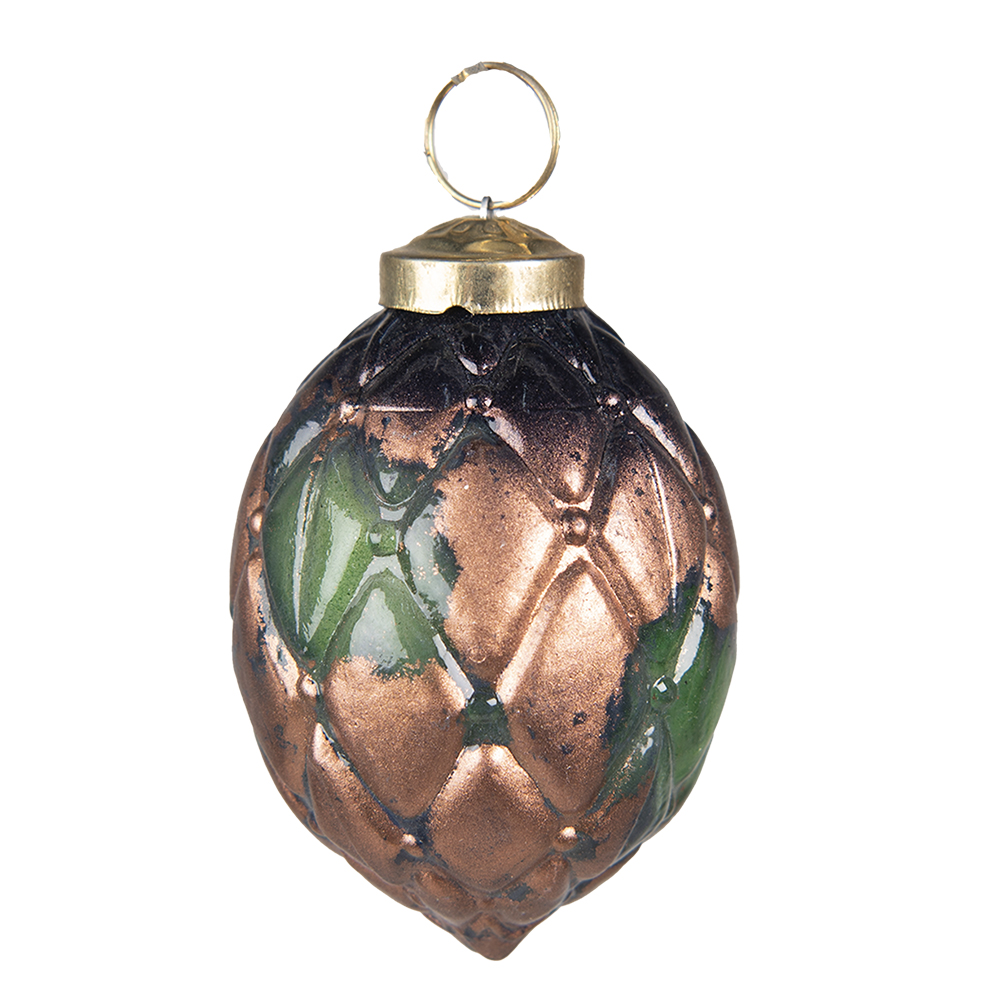[6GL3801] Kerstbal Ø 7x7 cm