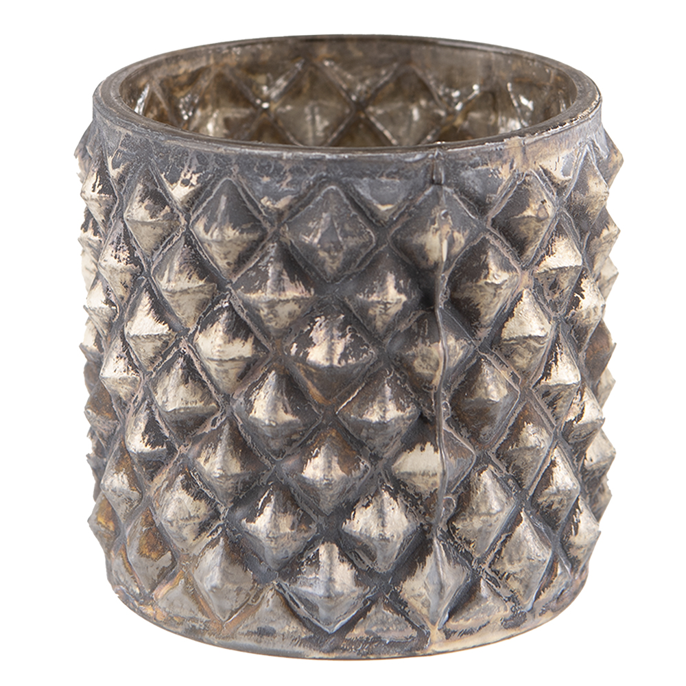 Waxinelichthouder Ø 8x8 cm