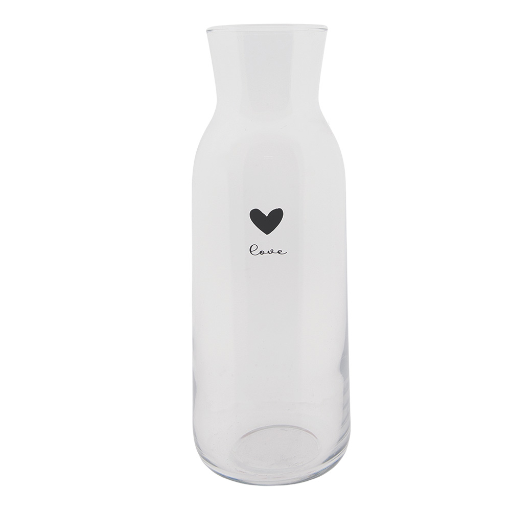 [6GL3807] Carafe Transparent Ø 9x25 cm / 1000 ml