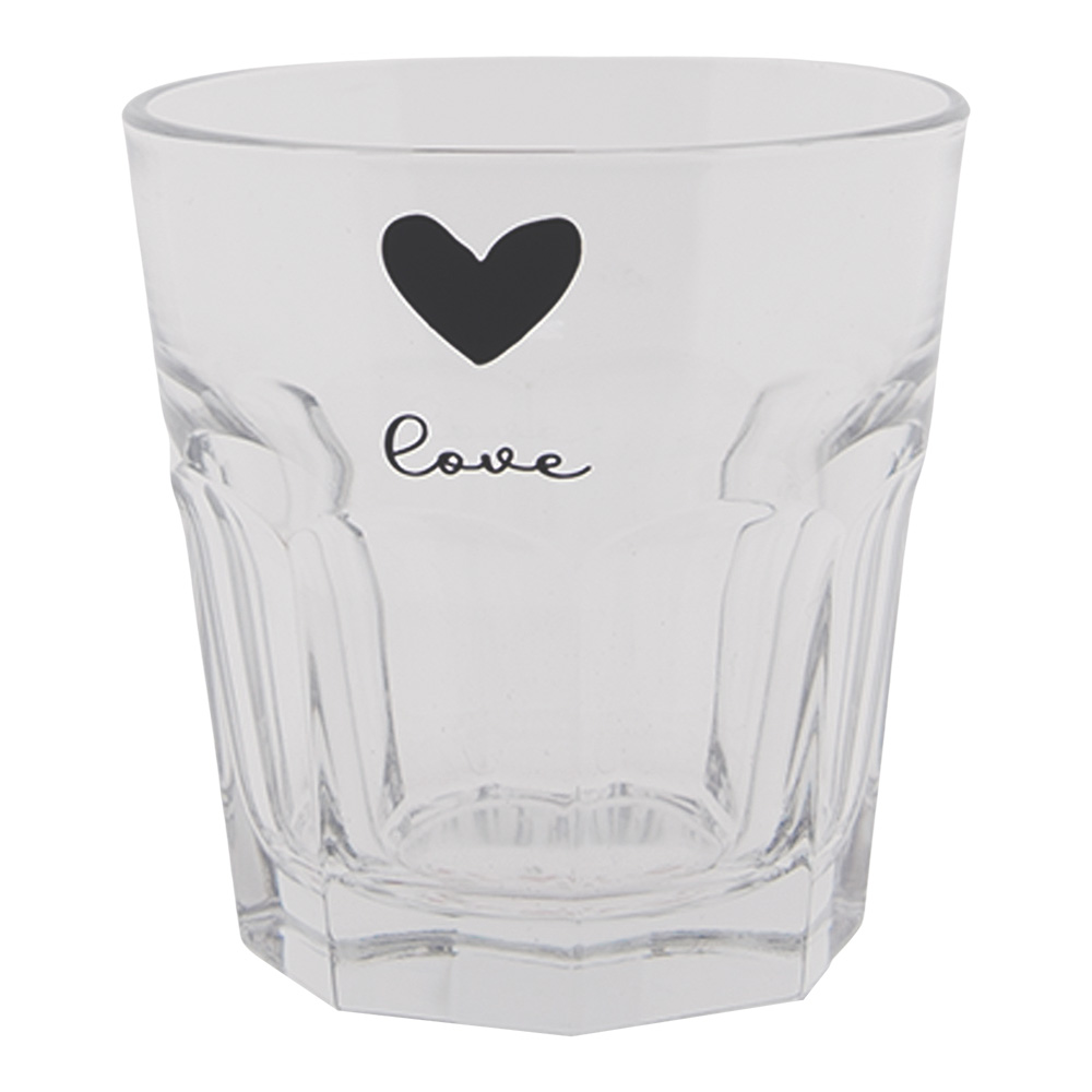 [6GL3808] Drinkglas Ø 8x8 cm / 150 ml
