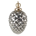 Boule de Noël Ø 6x10 cm