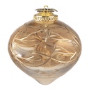 Pallina di Natale Ø 8x9 cm