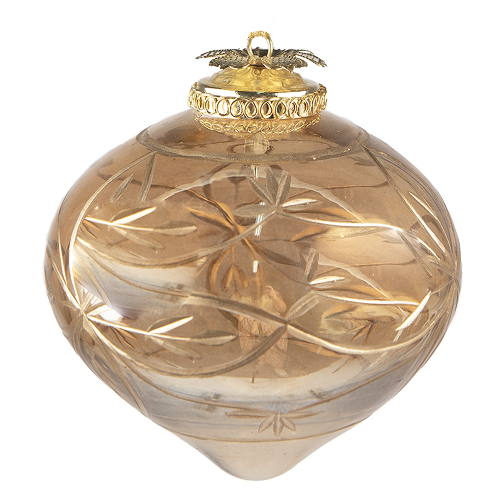 Boule de Noël Ø 8x9 cm