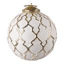 Christmas Bauble Ø 9x10 cm