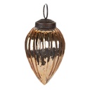 Pallina di Natale Ø 5x8 cm