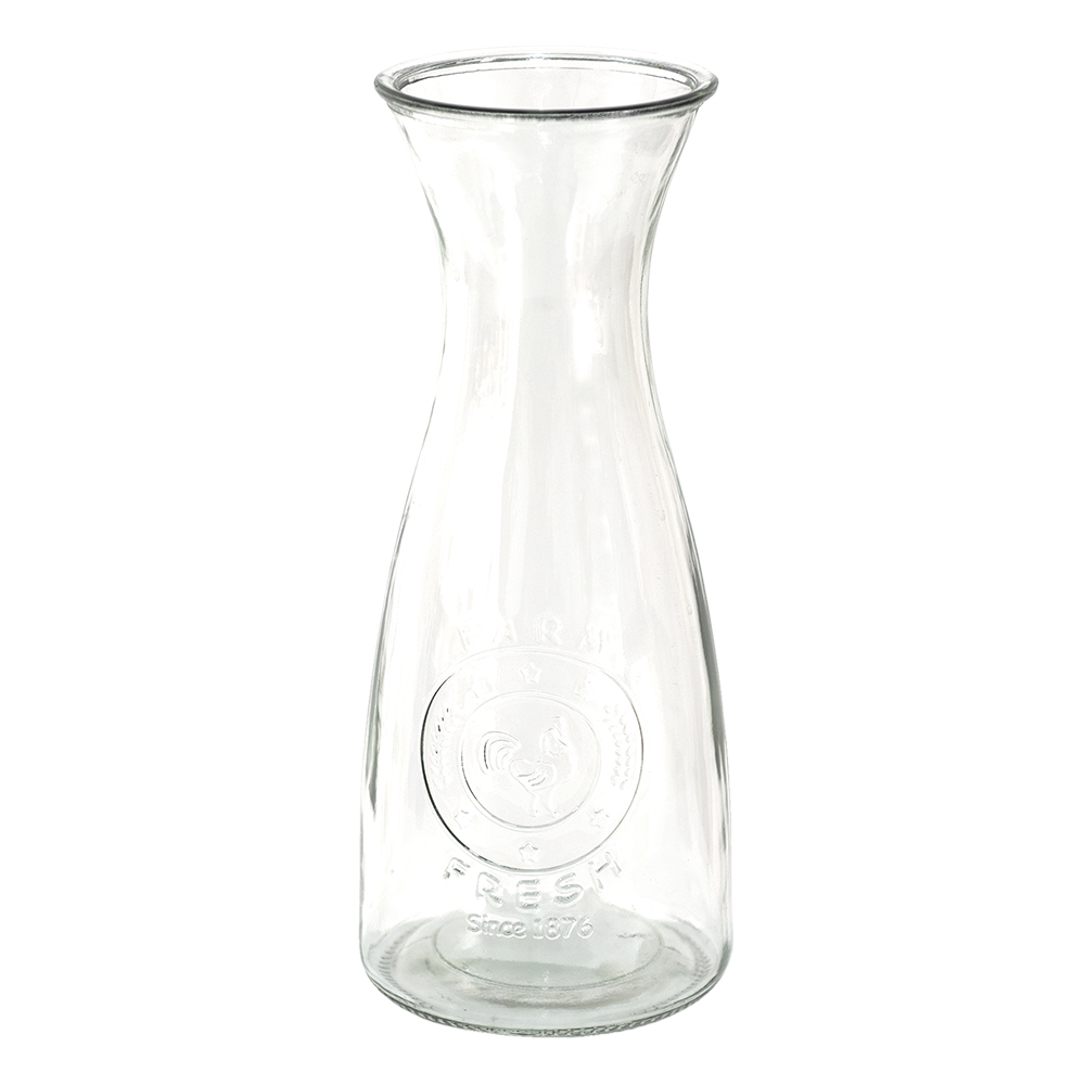 [6GL4064] Karaffe Ø 10x27 cm / 1100 ml