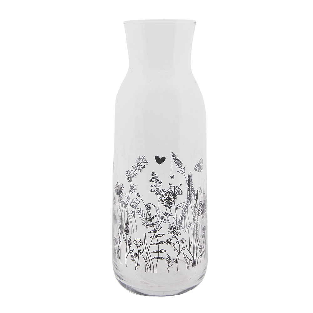 [6GL4079] Karaffe Ø 9x25 cm / 1000 ml