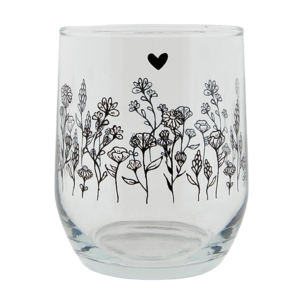 [6GL4080] Bicchiere Ø 8x9 cm / 300 ml