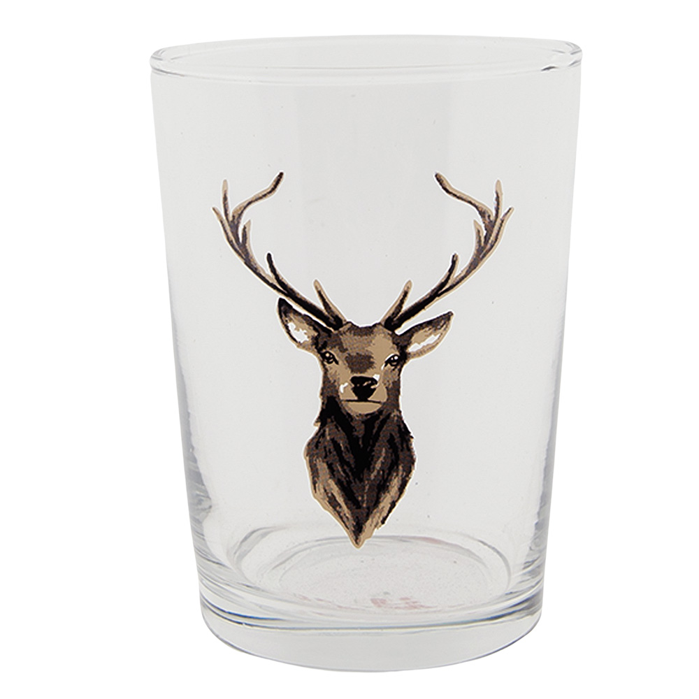 [6GL4085] Verre à boire Ø 8x12 cm / 400 ml