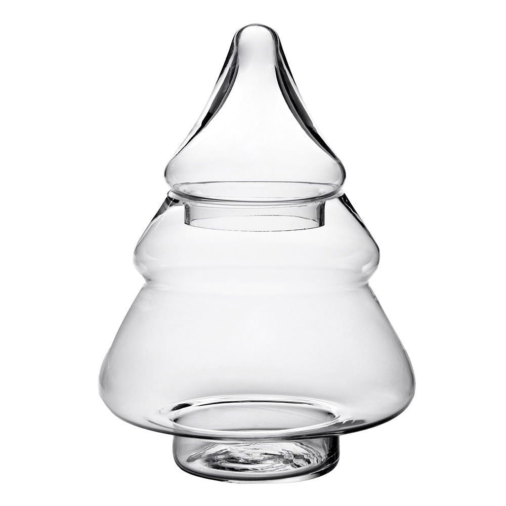 Voorraadpot met deksel Ø 19x29 cm