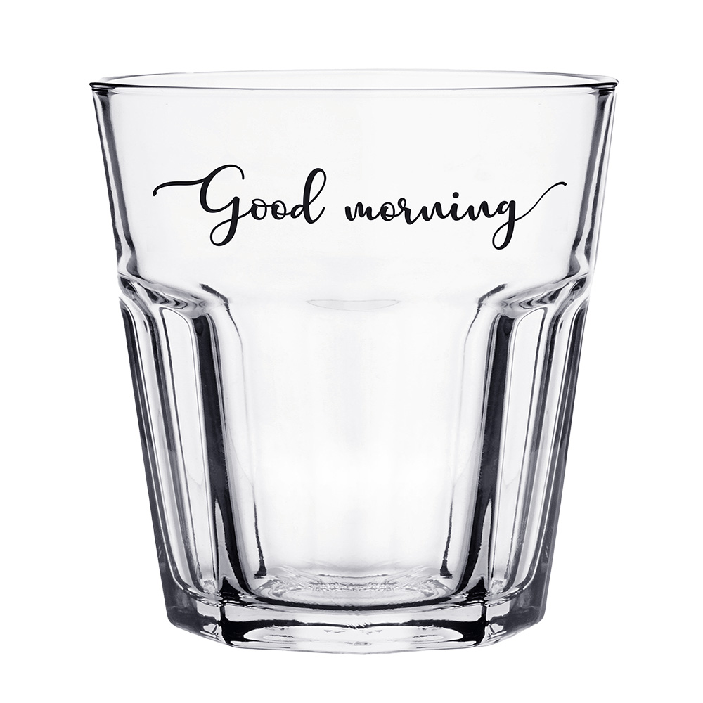[6GL4371] Drinkglas Ø 8x10 cm / 250 ml