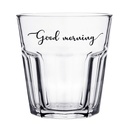 Drinkglas Ø 8x10 cm / 250 ml