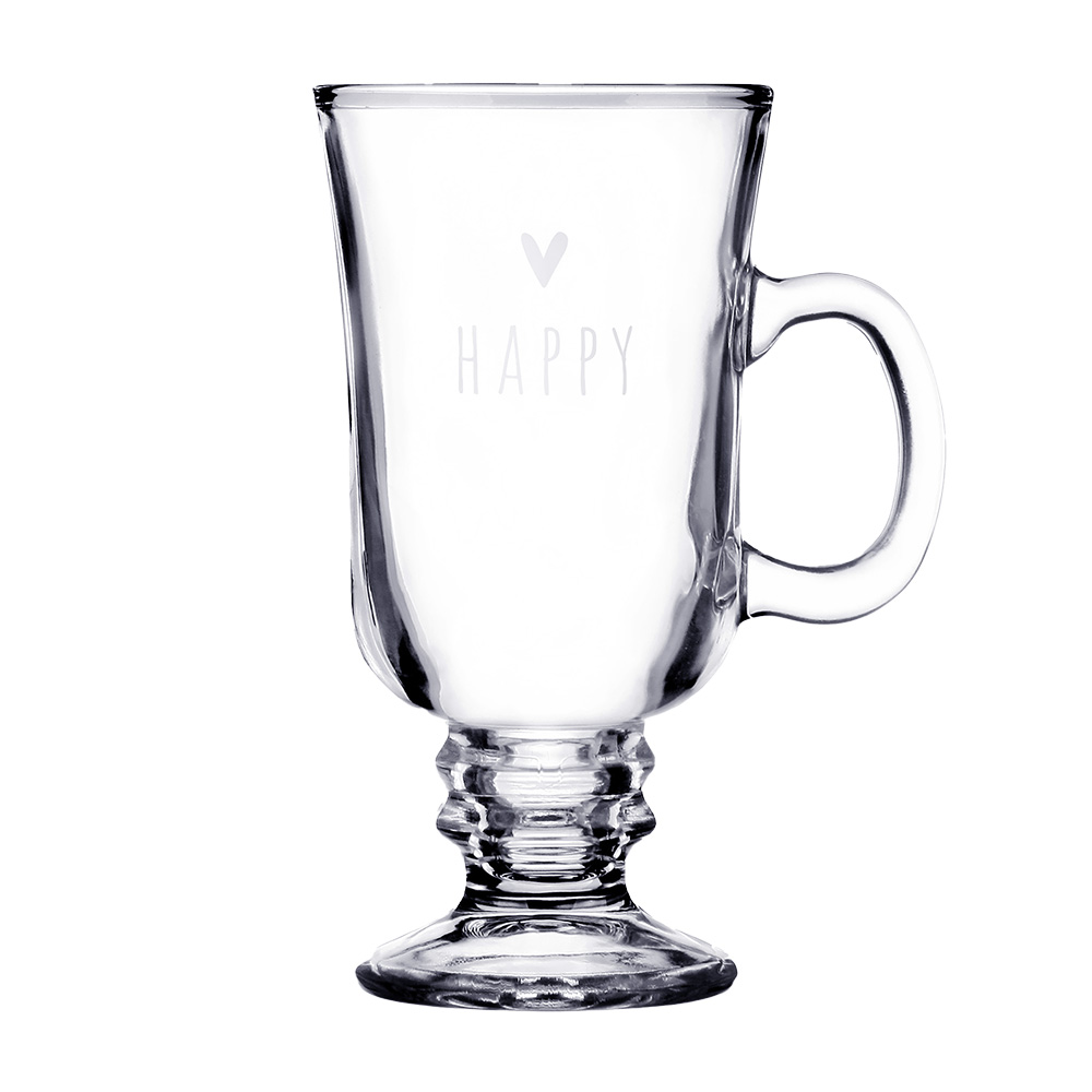 [6GL4373] Theeglas 10x8x15 cm / 200 ml