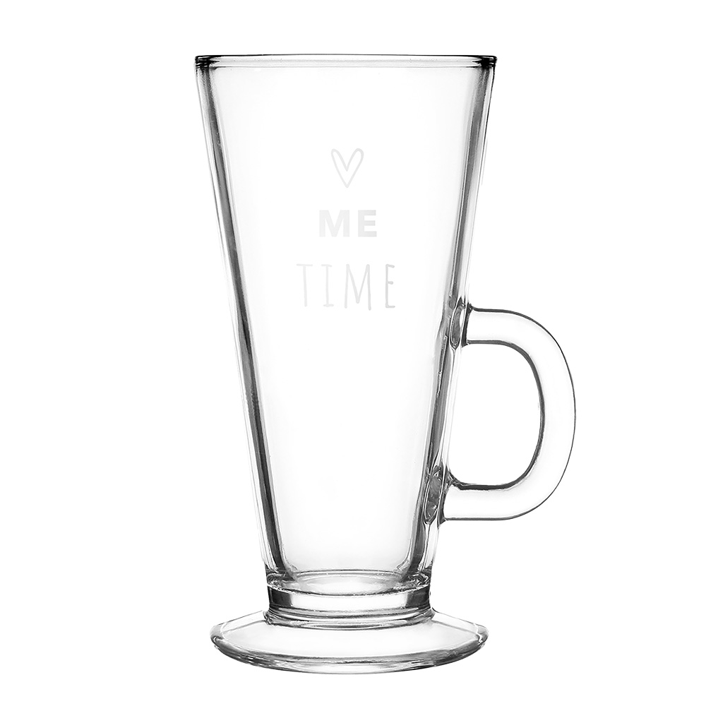 [6GL4374] Theeglas 9x8x15 cm / 250 ml