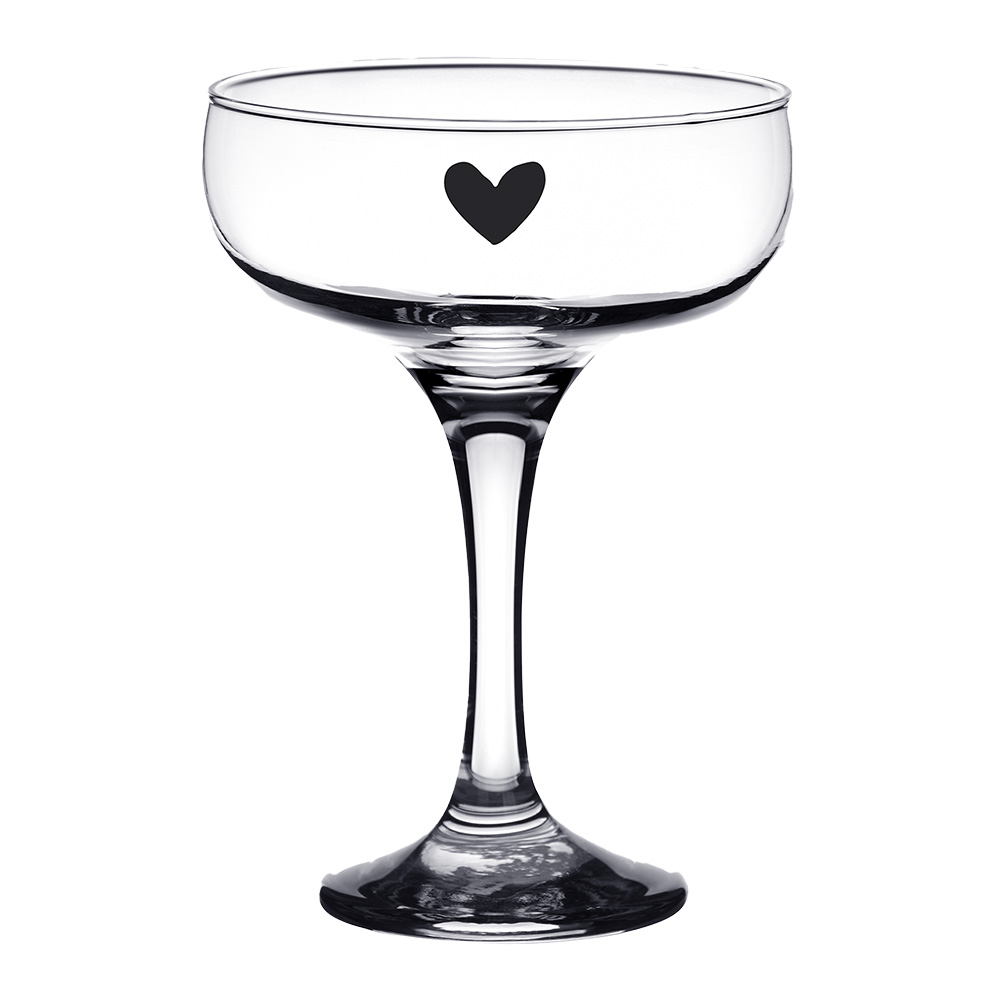 [6GL4376] Champagneglas Ø 10x14 cm / 150 ml