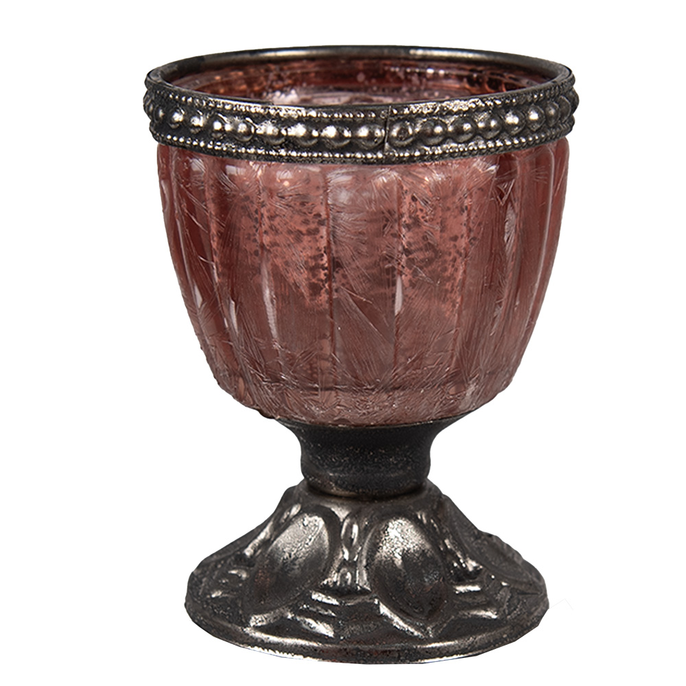 Waxinelichthouder Ø 6x8 cm