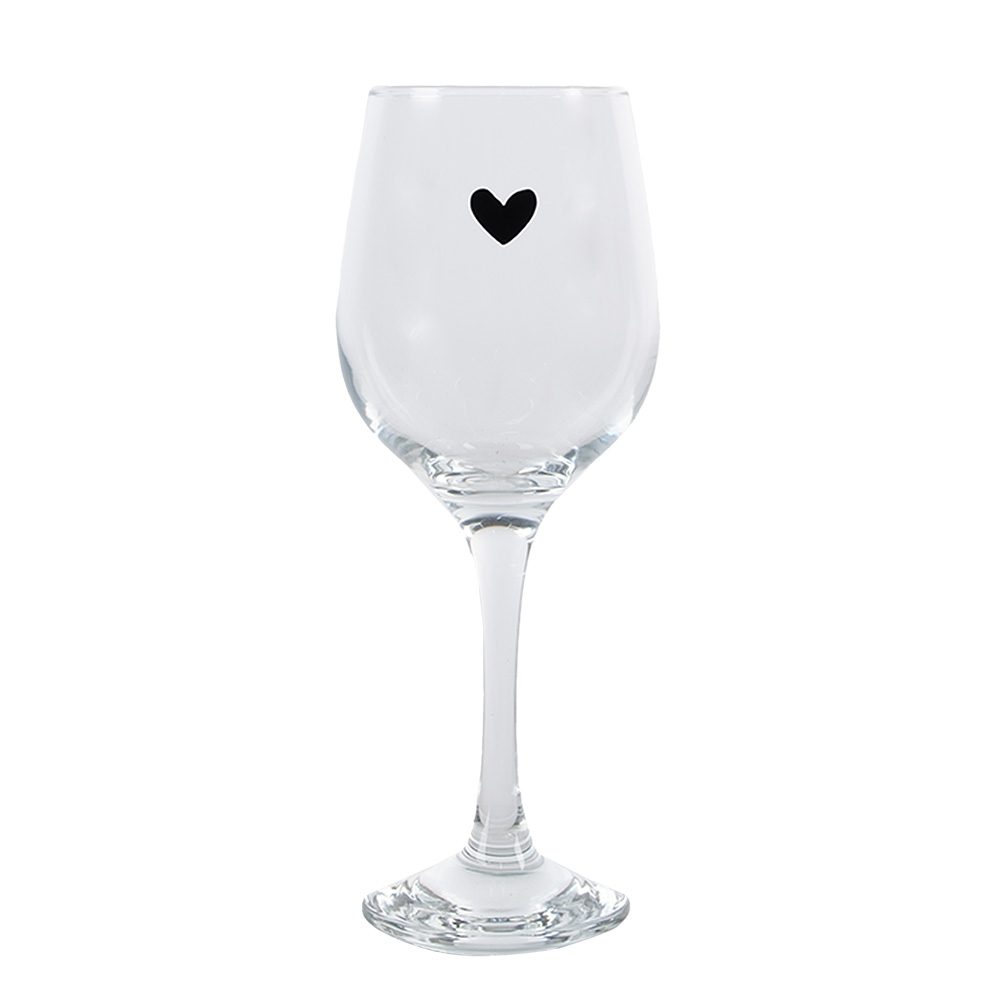 [6GL4401] Wine glass Transparent Ø 7x21 cm / 300 ml