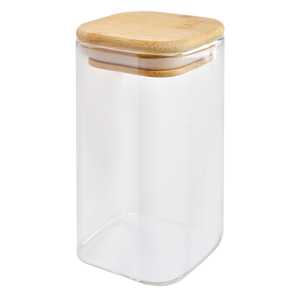 [6GL4418] Voorraadpot met deksel 6x6x12 cm