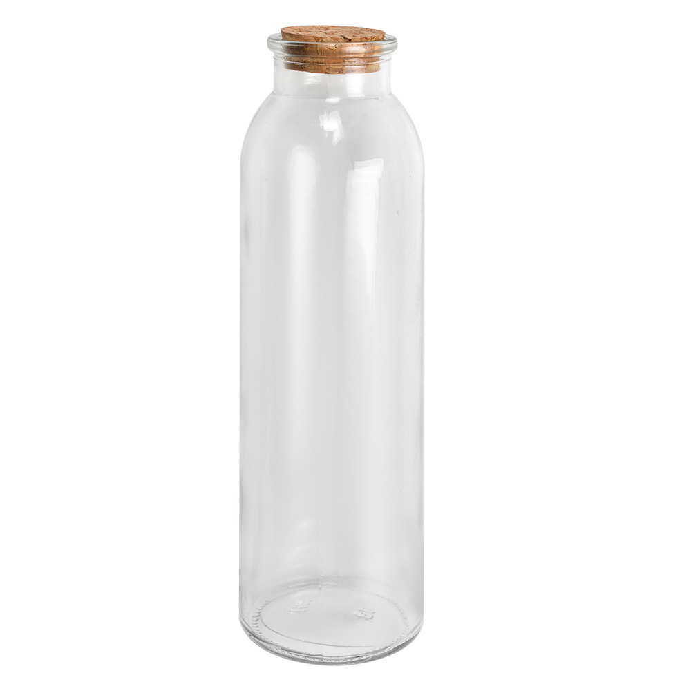 [6GL4422] Decoratie fles Ø 5x19 cm