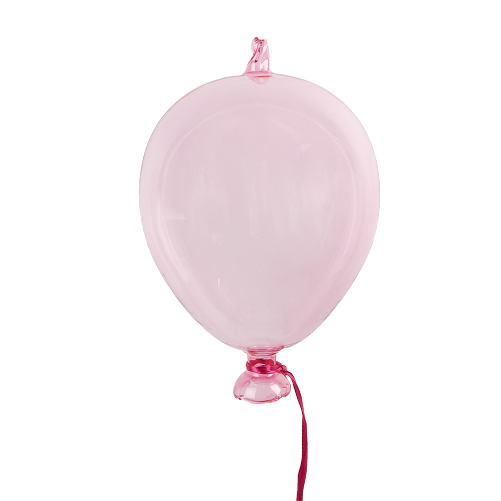 [6GL4436] Decoratie hanger ballon Ø 7x14 cm