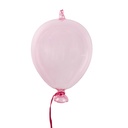 Decoratie Pendant ballon Ø 10x17 cm