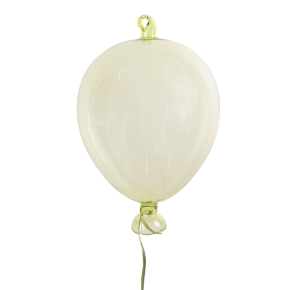 [6GL4441] Decoratie hanger ballon Ø 10x17 cm