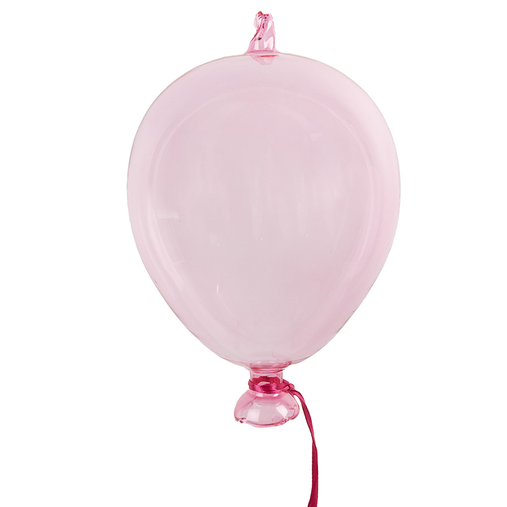 [6GL4442] Decoratie hanger ballon Ø 14x21 cm