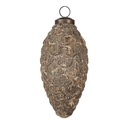 Kerstbal Ø 7x15 cm
